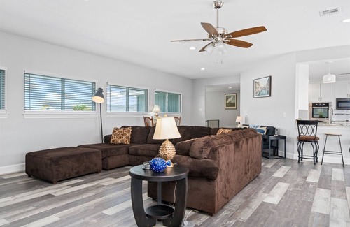 Key Allegro House | Edgewater Escape | Pet-Friendly + Boat Dock
