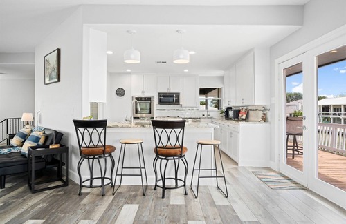 Key Allegro House | Edgewater Escape | Pet-Friendly + Boat Dock