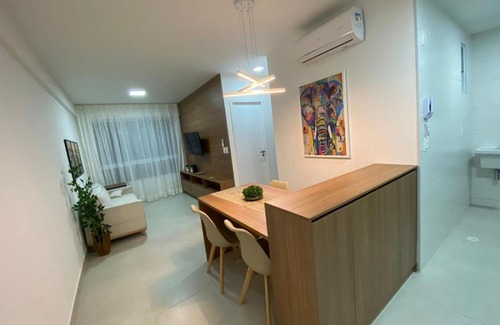 Ponta Verde Apartment | Edifício Promenade II Apt 303- Mandi Hospitalidade