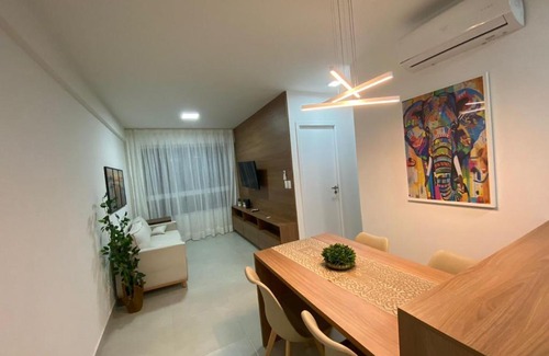 Ponta Verde Apartment | Edifício Promenade II Apt 303- Mandi Hospitalidade