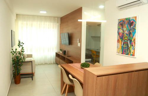 Ponta Verde Apartment | Edifício Promenade II Apt 303- Mandi Hospitalidade