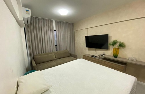 Ponta Verde Apartment | Edifício Time Apto 1301 ER Hospedagens