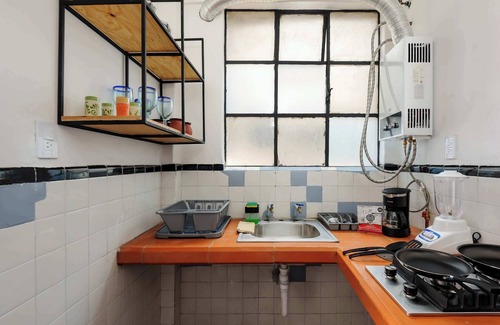 Historic Center Apartment | Edificio Aurora: Historic Views & Vintage Charm