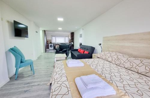 Mercado de la Ciudad Apartment | Edificio Brown