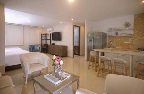 Barranquilla Bed & Breakfast | Edificio Casa Tabor