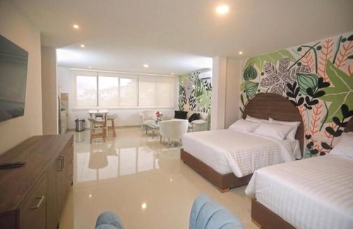 Barranquilla Bed & Breakfast | Edificio Casa Tabor