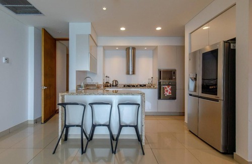 Manga Apartment | Edificio H2 Apartamento 1906 Plaza Bocagrande