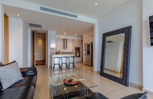 Manga Apartment | Edificio H2 Apartamento 1906 Plaza Bocagrande