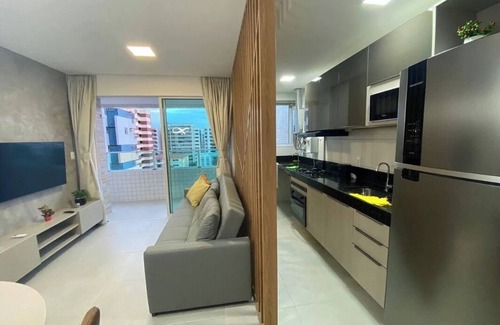 Ponta Verde Apartment | Edificio Promenade II - Apt 604