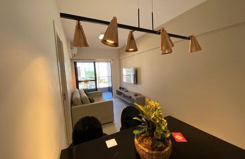 Ponta Verde Apartment | Edifício Time Apto 507 ER Hospedagens