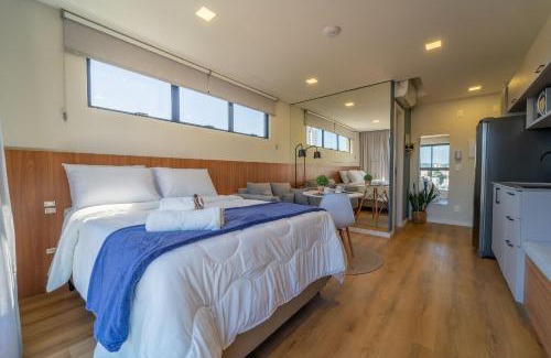 Itoupava Seca Apartment | EDIFICIO UP - Loft próximo a Vila Germânica e FURB com vaga.