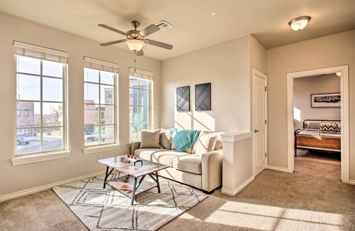 Edmond Apartment | Edmond Oasis w/Rooftop Lounge: Walk to Dtwn!