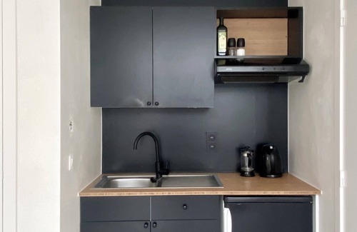 Strop Apartment | Edville Studio