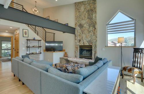 Edwards House | Edwards Townhome about 4 Mi to Beaver Creek Resort!