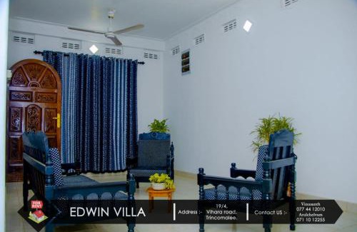 Arunagiri Nagar Villa | Edwin Villa