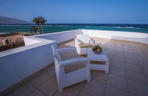 Sinai Peninsula Apartment | Eel Garden Villas - Roof Apartment
