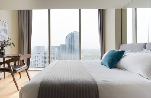 Yuhang District Hotel | EFC Wonderland Boutique Hotel
