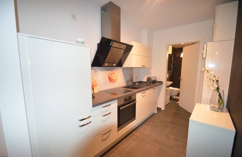 Merzig Apartment | EG Ferienwohnung Merzig Stadt 60 qm PKW Stellplatz im Innenhof