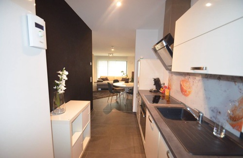 Merzig Apartment | EG Ferienwohnung Merzig Stadt 60 qm PKW Stellplatz im Innenhof
