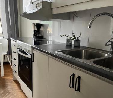 Sundsvall Apartment | Egen lägenhet -mitt stan