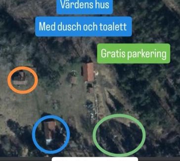 Norrtalje Bed & Breakfast | Egen stuga med delat badrum
