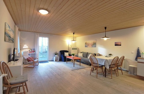 Lindewitt House | Eggert: Cozy wooden house with Scandinavian flair - Ferienhaus Eggert