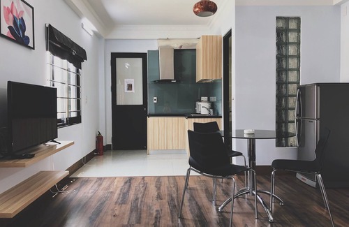 Hai Chau Apartment | /EGGHOME Vietnamese house in tranquil neighborhood