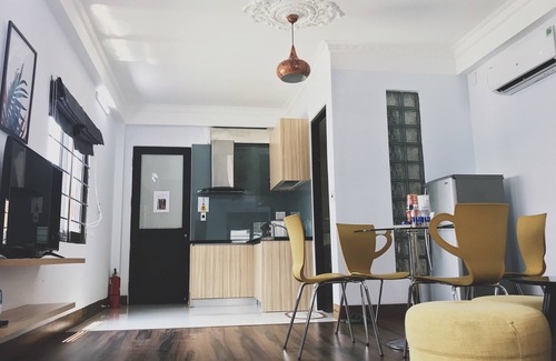 Hai Chau Apartment | /EGGHOME Vietnamese house in tranquil neighborhood