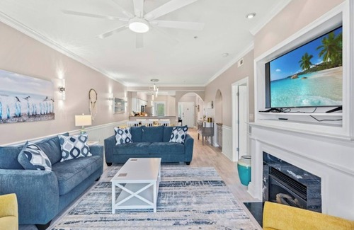 Cherry Grove Beach Apartment | Egret Pointe South 202- Marsh View 2BR- Pool