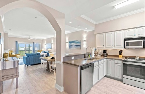 Cherry Grove Beach Apartment | Egret Pointe South 202- Marsh View 2BR- Pool