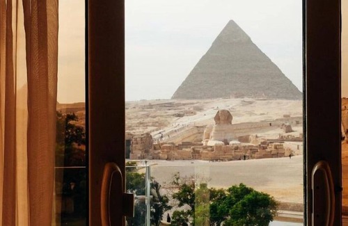 Al Manial Apartment | Egypt Pyramids Inn Cozy 1-bedroom apartment in brilliant Cairo with WiFi, AC