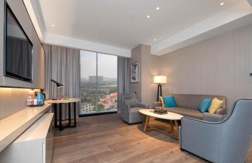 Shashi Hotel | Eharm Hotel Jingzhou Olympic Sports Center