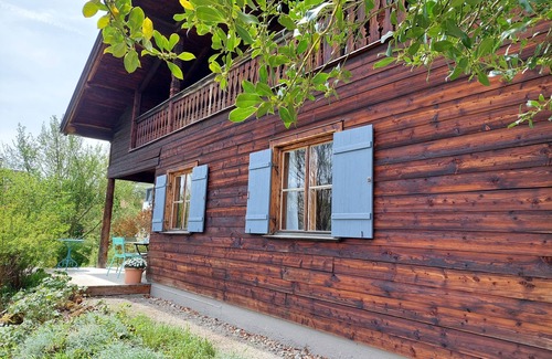 Riederau House | Ehem. Künstlerhaus mit Garten in Seenähe