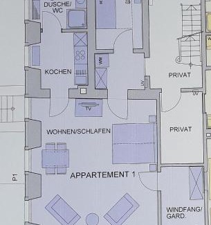 Kirn Apartment | Ehem. Sommerresidenz von Fürst Friedrich III. App.1 und App.2