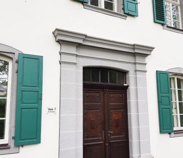 Kirn Apartment | Ehem. Sommerresidenz von Fürst Friedrich III. App.1 und App.2