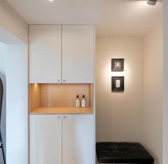 Dapuqiao Apartment | EHUB - Wukang Building 3Bedroom Apt in Bustling Commercial area, 10m away from subway
