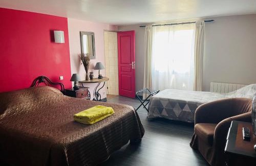 Salvagnac-Cajarc Bed & Breakfast | EI Domaine du Bouygues chambres d'hôtes