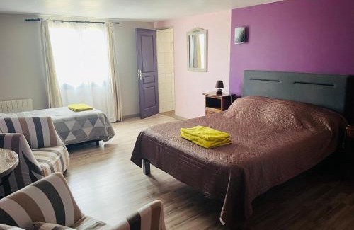 Salvagnac-Cajarc Bed & Breakfast | EI Domaine du Bouygues chambres d'hôtes