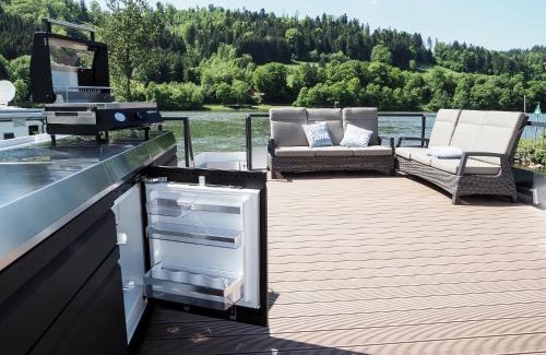 Obernzell Boat Rental | Eichberger Hausboot
