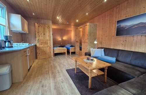 Muritz Cabin | Eichholzhof: Holiday home Richard - Holiday home Richard Object ID 154658