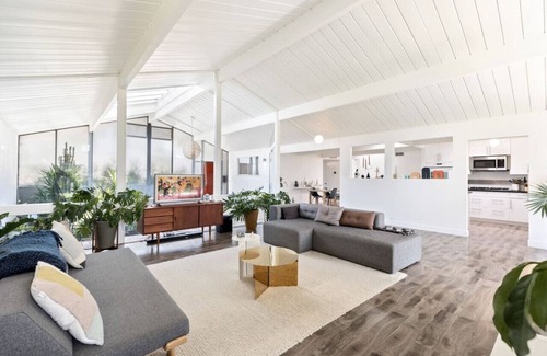 Orange House | Eichler Mid-Century Perfect WFH, Relax & Entertain
