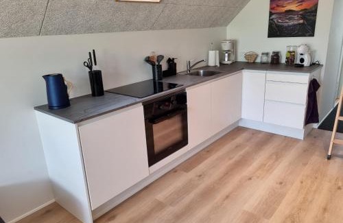 Vidareidi Apartment | Eiðsvíkslon - The Red Boathouse by the Sea