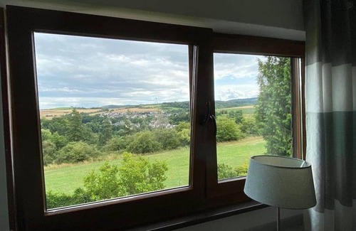 Burgbrohl Apartment | Eifel country living with fantastic panoramic views and proximity to the lake