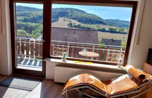 Holsthum Apartment | Eifel-Feriennest - 6-bed apartment shower/toilet, non-smoking