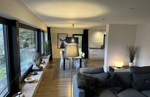 Hellenthal House | Eifel National Park, modern villa, view, garden, private, center