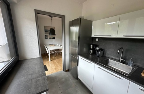Schleiden Apartment | Eifel National Park, modern apartment, view, center, private