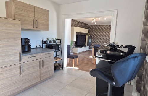 Budesheim Apartment | Eifelauszeit - Large apartment with garden, pet-friendly