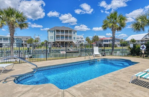 Inlet Harbour House | Eight Bedroom, Eight and a half bathrooms, Channel Front Home, Private Pool