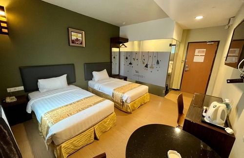 Kempas Hotel | Eight Days Boutique Hotel