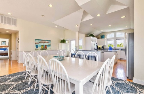 Ocean Sands House | Eight Sea Nuff | 810 ft to the beach | Private Saltwater Pool and Hot Tub